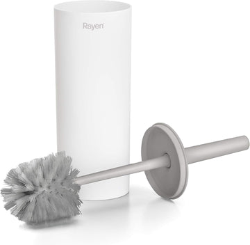 Cepillo para baño con base blanco 9x37cm Rayen